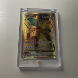 Pokemon Dragonite EX Ultra Rare Evolutions Full Art Holo 106/108 Basic Card - Image 1