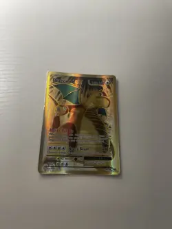 Pokemon Dragonite EX Ultra Rare Evolutions Full Art Holo 106/108 Basic Card - Image 3
