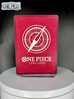 One Piece Card Game 🏴‍☠OP02-120 Uta SEC PAR NM Alt Art Foil ENGLISH - Image 2