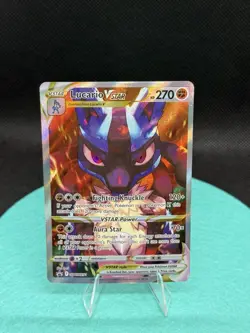 Lucario VSTAR SWSH291 SWSH: Sword & Shield Promo Cards Holo - Image 1