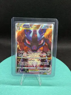 Lucario VSTAR SWSH291 SWSH: Sword & Shield Promo Cards Holo - Image 3
