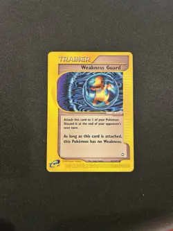 Weakness guard trainer card bubble charmander - Image 1