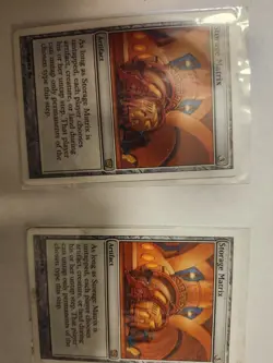 2x MTG Storage Matrix, Ninth Edition, English, good condition - Image 1