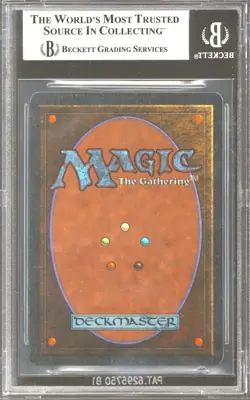 Magic MTG Antiquities Power Artifact BGS 7.5 (7, 9, 9, 8) NEAR MINT NM - Image 2