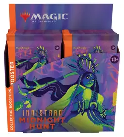 MTG Midnight Hunt Collector Booster Box Factory Sealed Magic Innistrad - Image 1