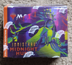 MTG Midnight Hunt Collector Booster Box Factory Sealed Magic Innistrad - Image 2
