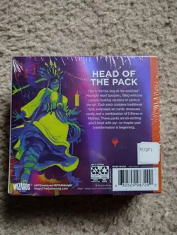 MTG Midnight Hunt Collector Booster Box Factory Sealed Magic Innistrad - Image 3