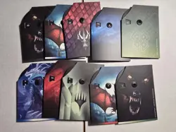 Set of 10 Magic Commander 1-40 Spin Down Life Counters MTG - Image 1