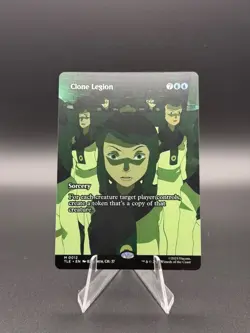 Clone Legion (Borderless) 0012 MTG - Avatar TLA - Eternal-Legal - Image 1