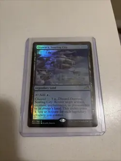 Otawara, Soaring City Kamigawa: Neon Dynasty Foil - Image 1