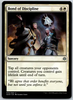 Bond of Discipline U War of the Spark 6 NM - Image 1