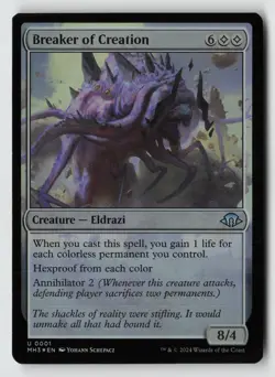 Breaker of Creation *Foil* MH3 1 NM-LP - Image 1