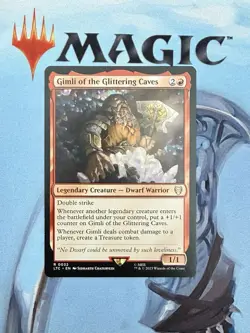 Gimli of the Glittering Caves Commander: the Lord of the Rings: Tales of... - Image 1