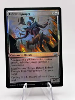 Eldrazi Ravager 0005 Foil Modern Horizons 3 MH3 MTG NM - Image 1