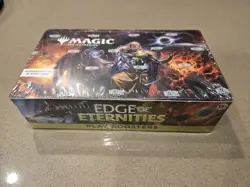 Magic The Gathering - MTG Edge Of Eternity Sealed Play Booster Box - Image 1