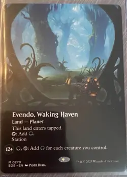 🔮 MTG: Evendo, Waking Haven (Borderless) Edge of Eternities Regular - Image 1