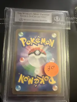 Pokemon Gyarados Classic Collection BGS 9 PSA - Image 2