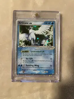 Pokemon Articuno ex Holo Rare Card 032 100 HP Nintendo 2005 - Image 2