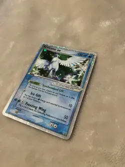 Pokemon Articuno ex Holo Rare Card 032 100 HP Nintendo 2005 - Image 5