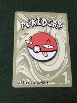 Achu (Pikachu) 6/7 - Breakout 1st Edition Pokederp First Print Fan Art Pokemon - Image 3