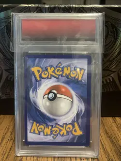 Pokemon 2024 Gengar Trick Or Trade Cased Card * Not A Psa Slab* - Image 2