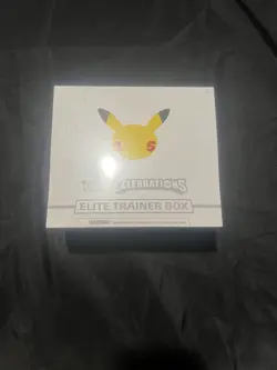 Pokemon TCG: 25th Anniversary Celebrations Elite Trainer Box ETB - Sealed & Mint 820650809439 - Image 1