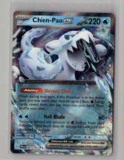 Chien-Pao ex - 061/193 - Pokemon TCG Paldea Evolved Ultra Rare Card NM - Image 1