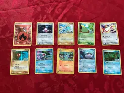 Pokemon Cards Lot of 10 (ten) Please see pics for exactly cards - Image 1