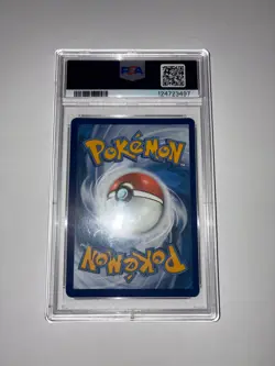 2024 POKEMON SCR EN-STELLAR CROWN ILLUSTRATION RARE #143 BULBASAUR PSA 10 - Image 2