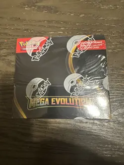 Pokemon TCG ME01 Mega Evolution Enhanced Booster Box Sealed New - Image 1