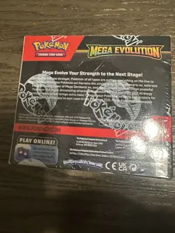 Pokemon TCG ME01 Mega Evolution Enhanced Booster Box Sealed New - Image 3