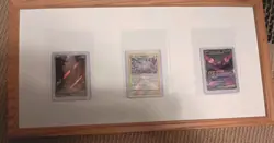 Framed Pokemon TCG Radient Eevee Meltan - Image 1