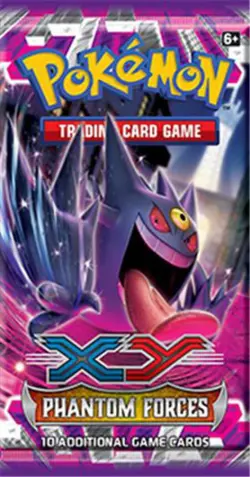 Pokemon XY Phantom Forces Booster Pack - Image 1