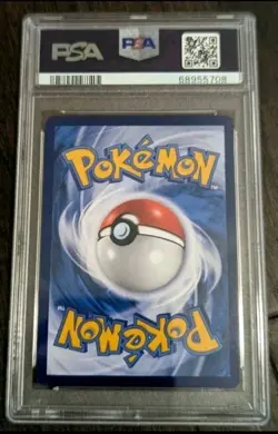 THAI Pokemon Ash & Pikachu Legendary Clash Full Art #198 PSA 10 ✨ - Image 2