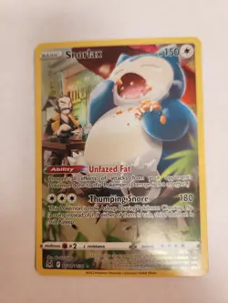 Pokemon Lost Origin Snorlax Trainer Gallery Near Mint NM - Image 1