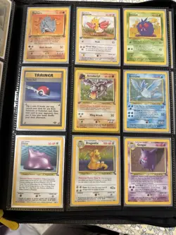 Pokemon WOTC 7 Master Sets Complete + Incomp Neo Sets +bonus Cards - Image 3