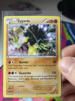 Zygarde XY152 XY Promos Promo Holo MP Pokemon TCG - Image 1
