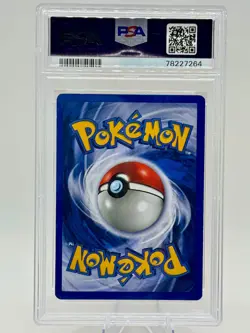 VINTAGE HOLO 2000 Pokemon Game Base Set 2 Charizard PSA 6 EX-MT 4/130 - Image 2