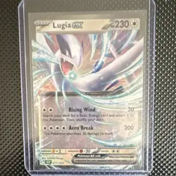 Pokemon Lugia ex Jumbo Holo 230 HP 017/034 Classic Collection Oversized Card - Image 1