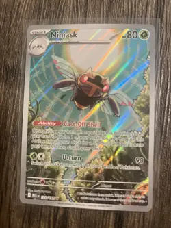 Ninjask 137/132 Pokemon TCG Mega Evolutions Holo - Image 1