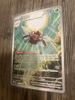 Ninjask 137/132 Pokemon TCG Mega Evolutions Holo - Image 2