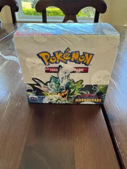 Pokemon Scarlet Violet Twilight Masquerade Booster Box 36 Packs Sealed - Image 2