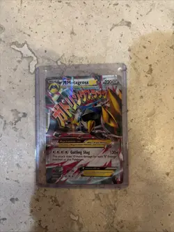 Mega M Metagross EX XY35 Black Star Promo - Pokemon Card XY 2014 - Image 1