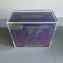 Pokemon TCG Scarlet & Violet ETB- Miraidon - New and Sealed,With acrylic case - Image 5
