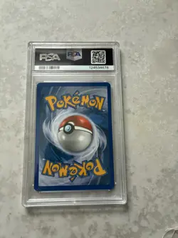 2006 Pokemon EX Dragon Frontiers #97 Rayquaza EX Holo PSA 8 - Image 2