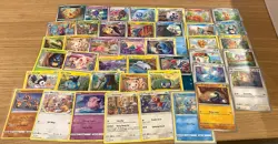 Sowsow Pokemon Illustration | 43-Card Lot | English | Pokemon - Image 1