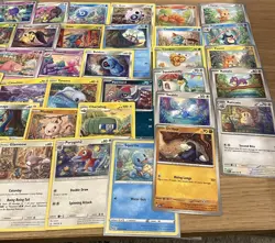Sowsow Pokemon Illustration | 43-Card Lot | English | Pokemon - Image 3