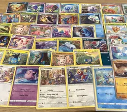 Sowsow Pokemon Illustration | 43-Card Lot | English | Pokemon - Image 4