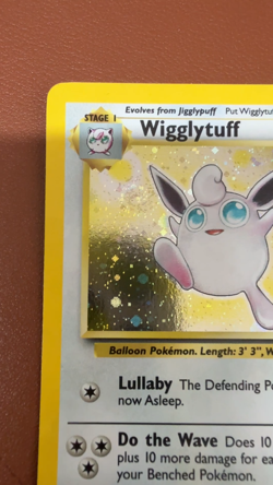 POKEMON TCG WIGGLYTUFF 19/130 RARE HOLO BASE SET 2 EX NO PLAY PACK TO FOLDER - Image 2