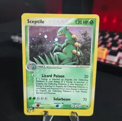 Pokemon TCG - Sceptile EX Ruby Sapphire 11/109 Holo MP/LP - Image 1